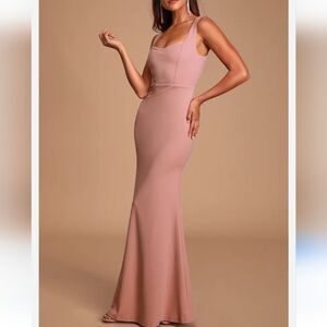 Lulus Sweetest Thing Mauve Pink Dress